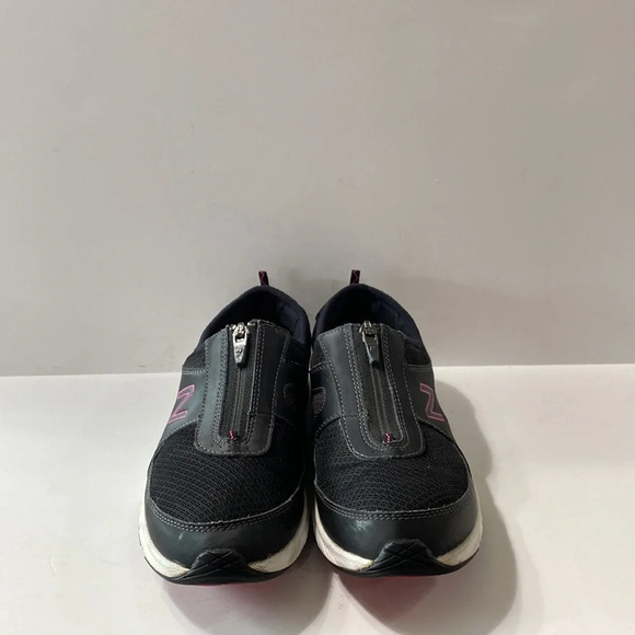 New Balance Black Pink Everlight 565 Comfort Zip Up Athletic Sneakers Size 10 - Picture 3 of 12